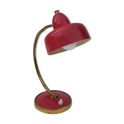 Lampe de bureau articulée vintage années 50