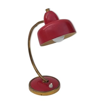 Vintage articulated desk lamp 1950