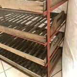 Vintage wooden shelves Shelves