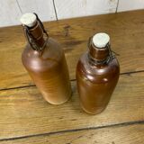 Stoneware bottles