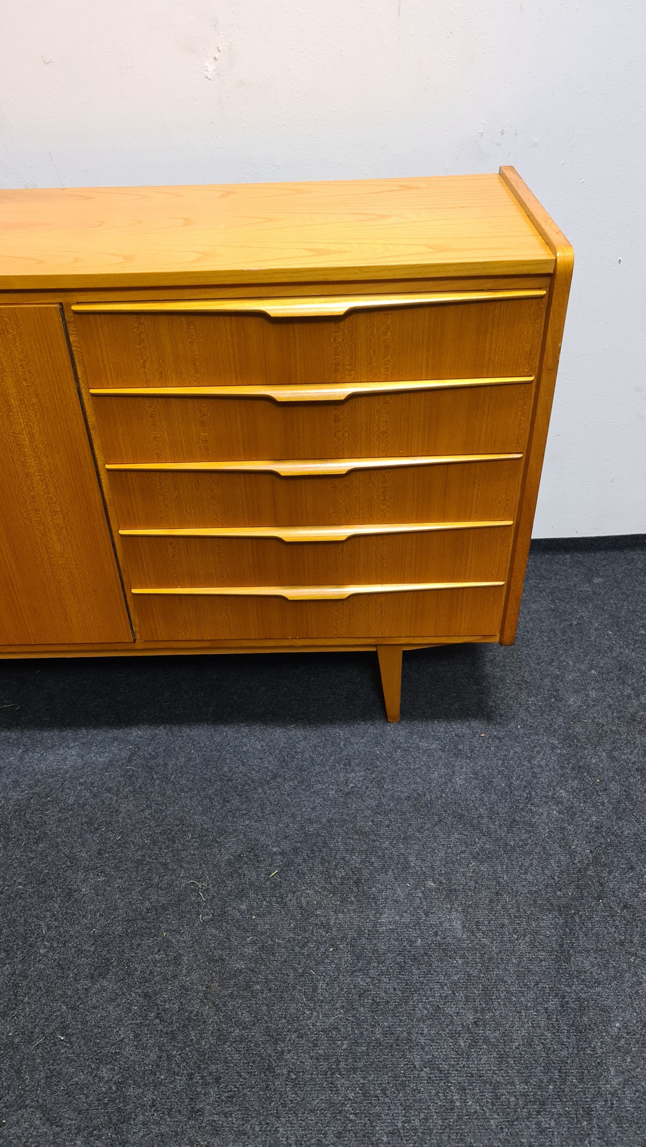 Vintage sideboard by Albo mobel Germany