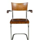 Chaise vintage dans le style de Marcel Breuer, Tchécoslovaquie, années 1970