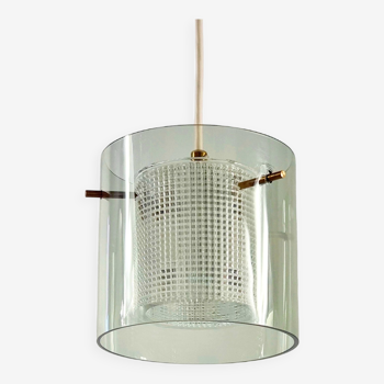 Mid-Century Scandinavian Glass Ceiling Light by Carl Fagerlund for Orrefors, 1960s
