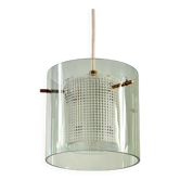 Suspension scandinave en Verre par Carl Fagerlund pour Orrefors, 1960s