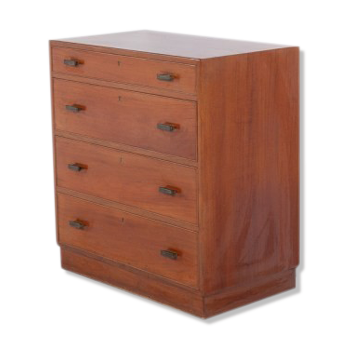 Danish chest of drawers by Rud Rasmussen, 1950s Denmark