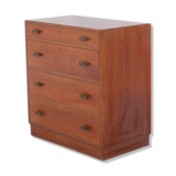 Danish chest of drawers by Rud Rasmussen, 1950s Denmark