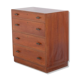 Danish chest of drawers by Rud Rasmussen, 1950s Denmark