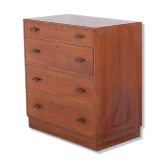 Danish chest of drawers by Rud Rasmussen, 1950s Denmark