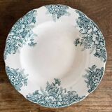 Assiettes creuses terre de fer Onnaing Sylvia