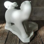 Bougeoir ours polaire