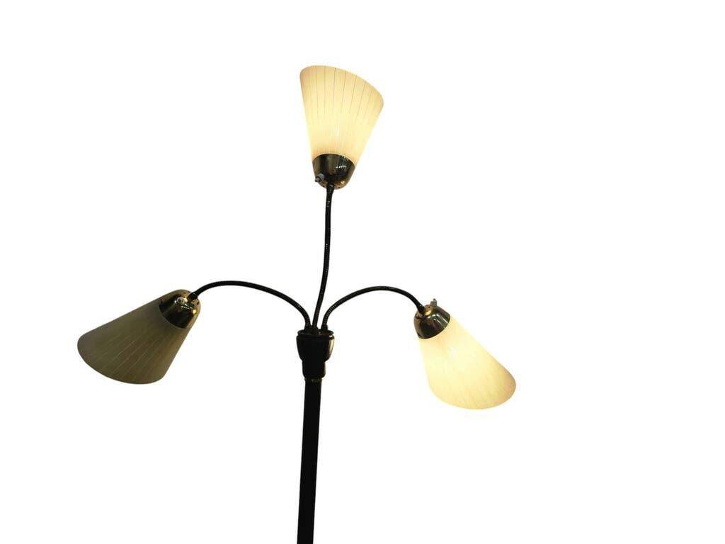 Vintage rockabilly floor lamp