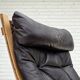 1970s, Norwegian design by Ingmar Relling, lounge chair model "Siesta".