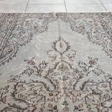 Vintage Turkish Grey Rug sku420
