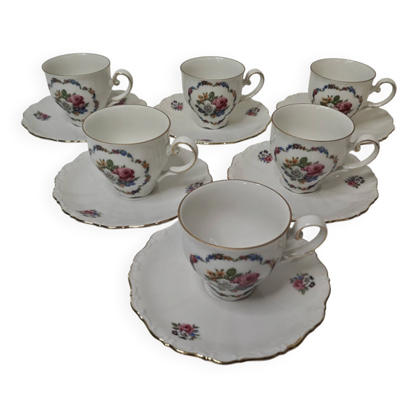 Tasses à thé Bavaria