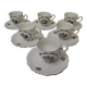 Tasses à thé Bavaria