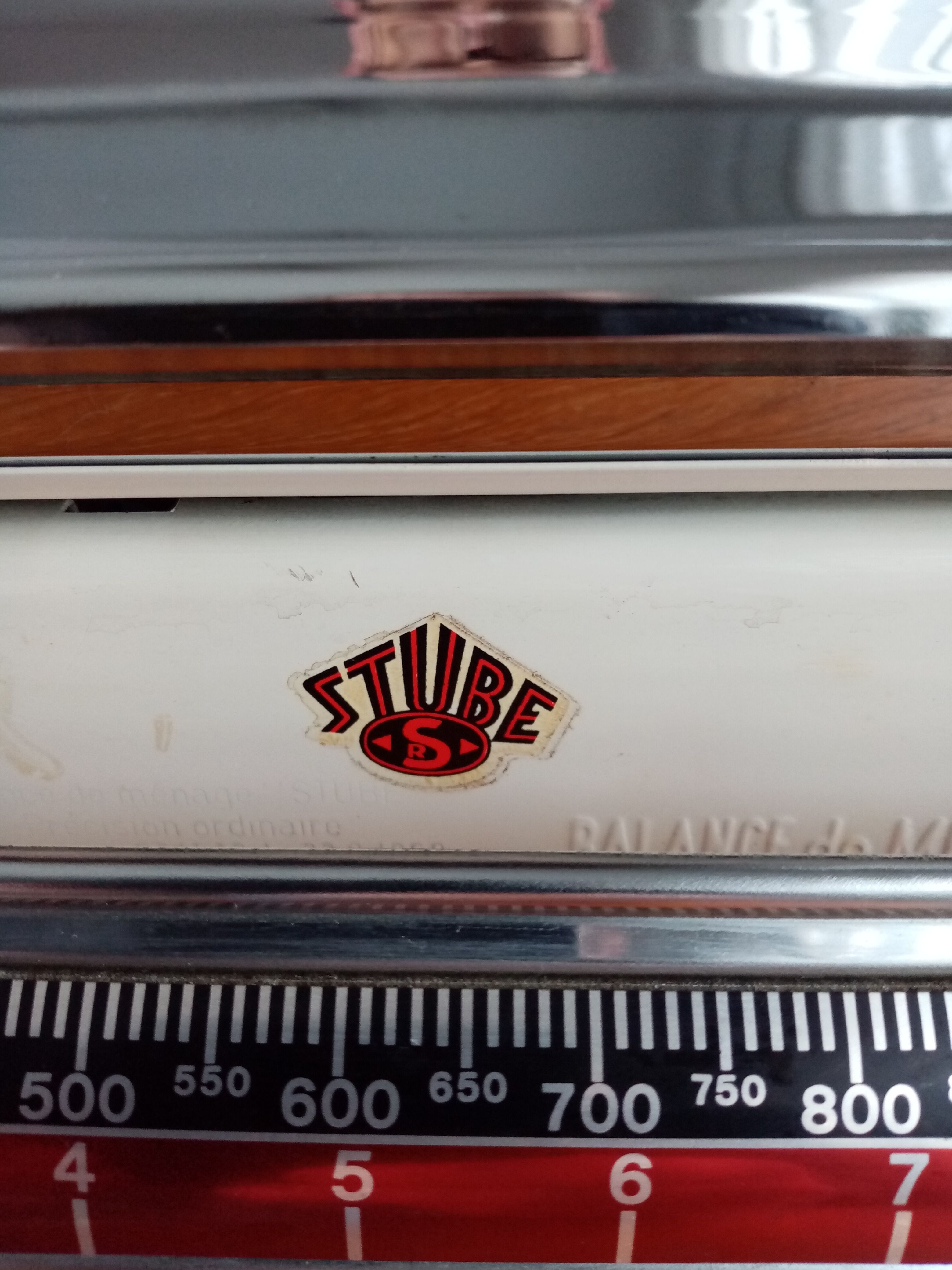 Stube kitchen scale