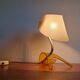 Lampe de table mid-century rare conçue par Apolinary Galecki, Allemagne, années 1960.