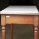 Table, bureau marqué L'ameublement, années 20-30