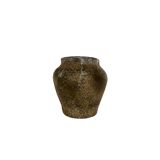 Vase en grès