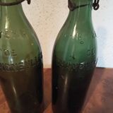 Two old beer bottles