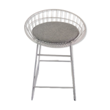 Wire stool km06 par Cees Braackman et Adriaan Dekker pour Pastoe