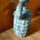 Terracotta jar