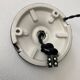 Old large industrial enamelled pendant 29.5 cm