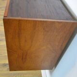 Scandinavian teak and metal sideboard
