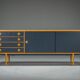 Mid-century modern pine sideboard from Musterring International, 1960s
