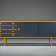 Mid-century modern pine sideboard from Musterring International, 1960s