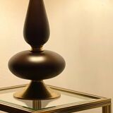 Vintage lamp from the 1980s.