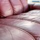Canapé deux places en teck et cuir d’Ekornes, années 1970