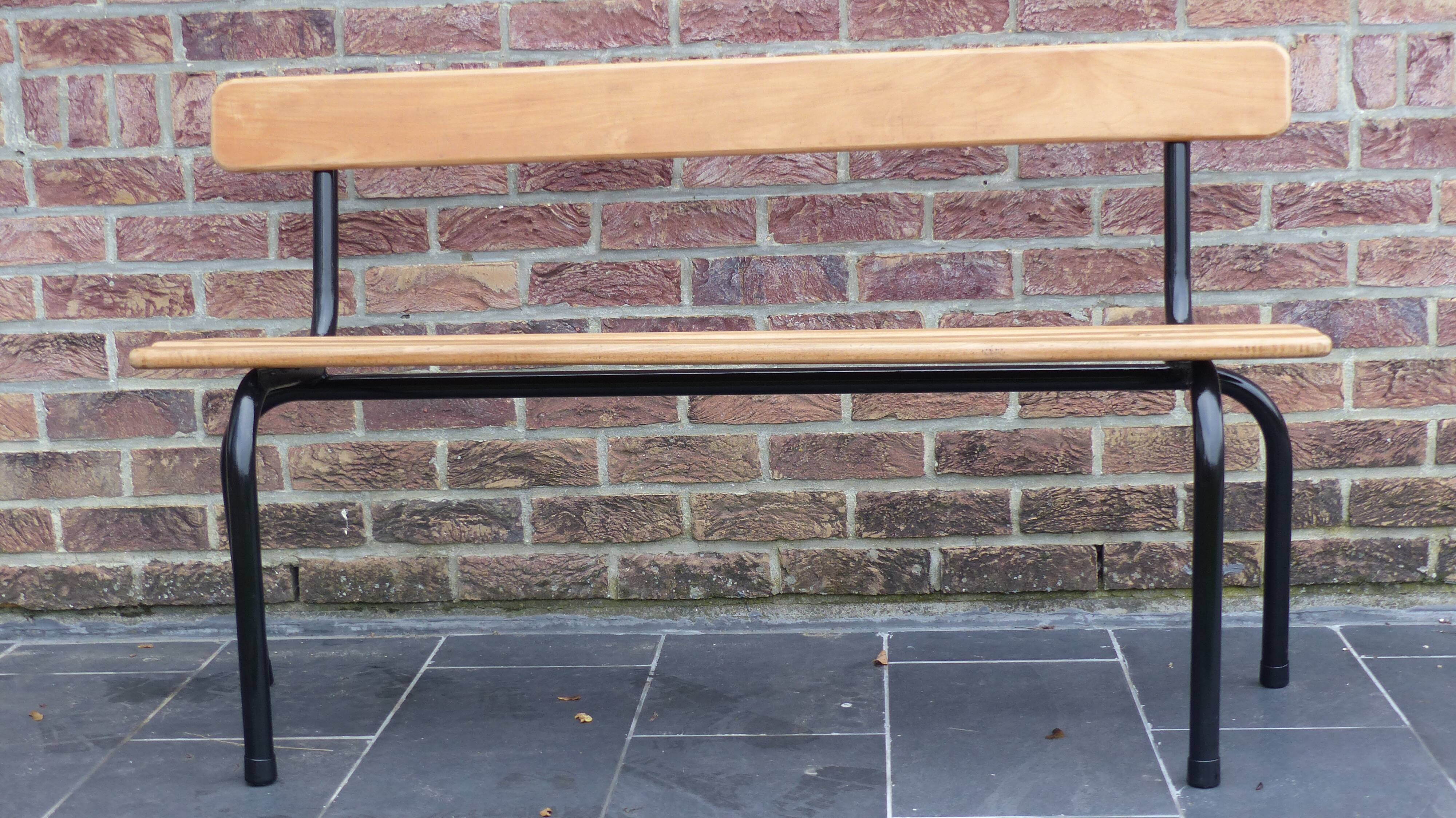 Old school bench