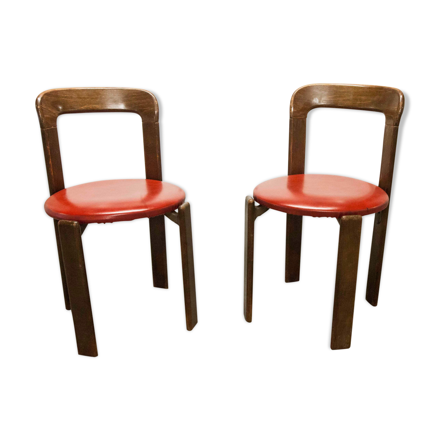 Pair of Chairs Bruno Rey