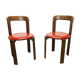 Paire de chaises Bruno Rey