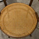 Fauteuil scandinave Fischel cannage 1900