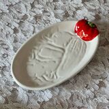 Ensemble sel et poivre en barbotine