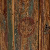 Cabinet Rustique de Travail Populaire, France, XVIIIe Siècle