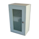 Medicine Cabinet glass wood of the 1950s