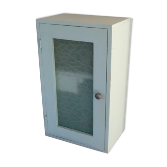 Medicine Cabinet glass wood of the 1950s