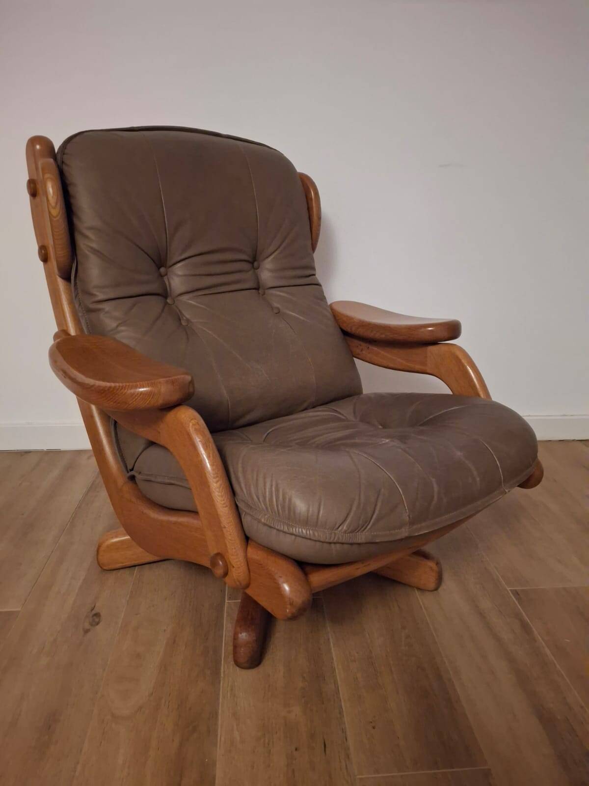 Swivel armchair the Netherlands 70s