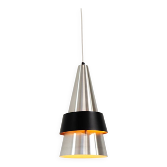 “Corona” pendant light by Jo Hammerborg for Fog & Mørup (Denmark, 1960s).