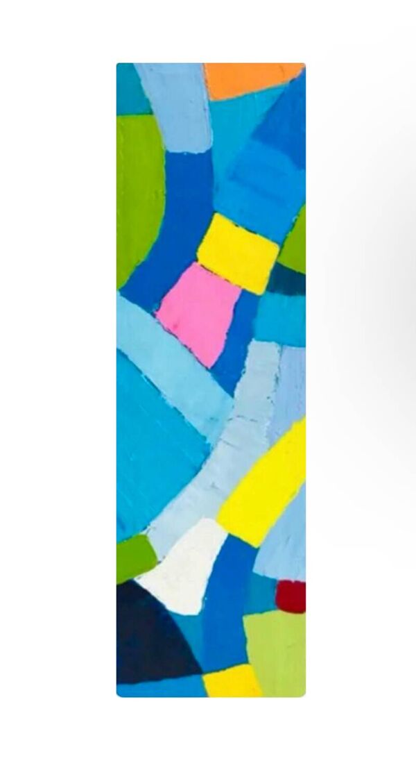 Tableau Huile au Couteau