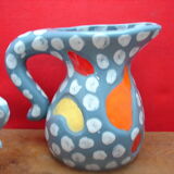 Pitcher or pitcher mugs design, Vallauris