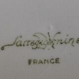 Set of 9 fish plates Sarreguemines