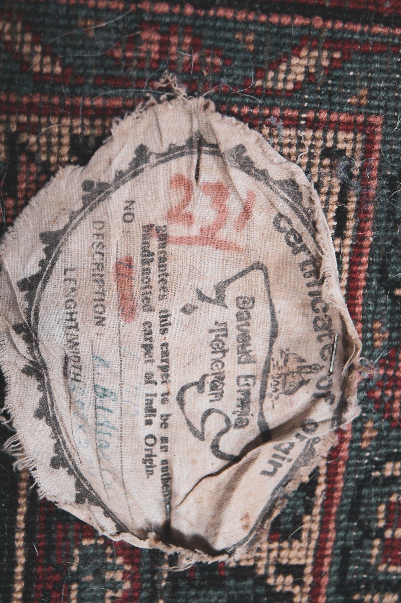 Persian Mahal Carpet 290x200