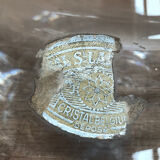 Val Saint Lambert table Tiffany Lamp by Ingo Maurer