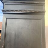 Black notary cabinet