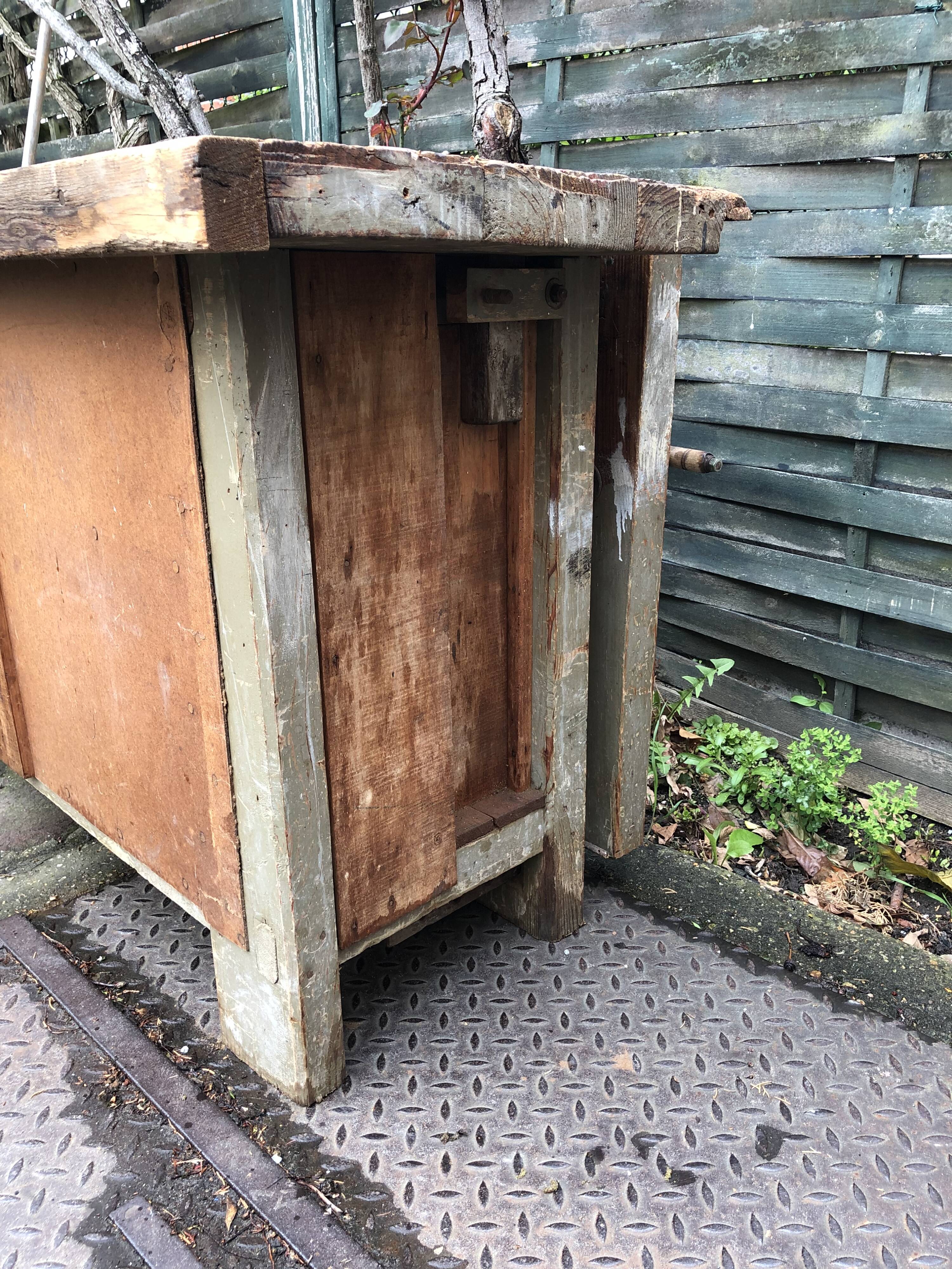 Old Workbench
