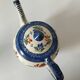 Henriot Quimper teapot – floral relief decoration